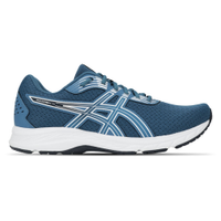Tênis ASICS Raiden 4 - Masculino - Azul/Branco