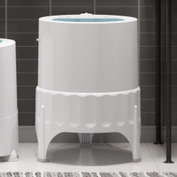 Gelágua de Coluna Esmaltec EGCQF ER com Espaço Refrigerado - 127v