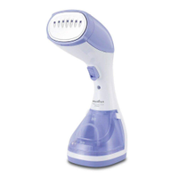 Passadeira a Vapor Britânia BVP02L Portátil Com Reservatório de 180ml Branco e Lilás - 110V