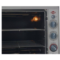 Forno Elétrico Luxo Premyum Layr Inox 65 Litros 3000W 220v - 220V