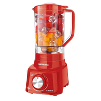 Liquidificador Mondial Turbo L900 Vermelho 900W com 5 Velocidades - 110V