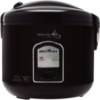 Panela Eletrica De Arroz Britania Pa5P 5 Xicaras 220V Preta - 220V