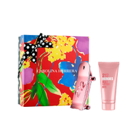 Kit perfume feminino carolina herrera 212 heroes edp for her 80ml creme corporal for her 100ml