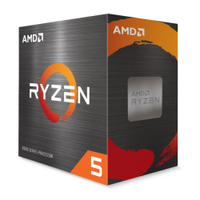 Processador AMD Ryzen 5 5600X, 3.7GHz (4.6GHz Max Turbo), Cache 35MB, 6 Núcleos, 12 Threads, AM4 - 100-100000065BOX