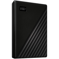 HD Externo WD My Passport, 2TB, USB 3.2, Preto - WDBYVG0020BBK-WESN
