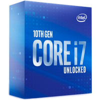 Processador Intel Core i7-10700K Box LGA 1200 8 Cores 8 Threads 3.8GHz 16MB Cache UHD Intel 630 BX8070110700K