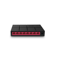 Switch Mercusys 8 portas Gigabit 10/100/1000Mbps - MS108G