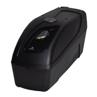 Nobreak Ragtech Easy Way GT 1400VA Entrada Trivolt Saída 115V Bat 1x7Ah 6 Tomadas C/ Engate e USB