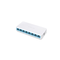 Switch Mercusys MS108, 8 Portas RJ-45 10/100Mbps Nao Gerenciavel