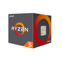 Processador AMD Ryzen 5 4500, 3.6GHz (4.1GHz Max Turbo) Cache 11MB, AM4, Sem Vídeo - 100-100000644BOX