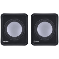 Caixa de Som Vinik 2.0 USB 5V 2x1W VS-01 - Preto
