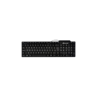 Teclado Membrana Standard Fortrek SKL-106 C/Fio Preto