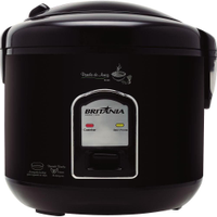 Panela Eletrica De Arroz Britania Pa5P 5 Xicaras 220V Preta - 220V