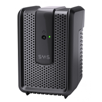 Estabilizador SMS Revolution Speedy 300VA, Entrada e Saída de 115V, 4 Tomadas - USP300S