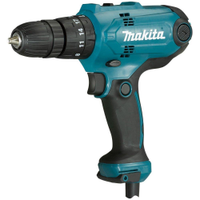 ParafusadeiraFuradeira Impacto Vel Variavel e Reversivel 320W 110V MAKITA-HP0300