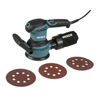 Lixadeira Roto Orbital 125mm 400W 110V WESCO-WS4265
