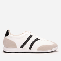Tênis casual com recortes ace preto