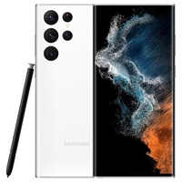 Smartphone Samsung Galaxy S22 Ultra, 256GB, 12GB RAM, Octa Core, Câmera Tripla 108MP, Tela Infinita 6.8, Branco - SM-S908EZWSZTO