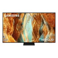 Smart TV 85" 4K Samsung Neo QLED QN85QN70FAGXZD 120Hz AI Gaming Hub Processador NQ4 AI Gen2 Preta