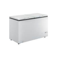 Freezer Horizontal 2 Tampas 534L Rodas Consul Branco 220v