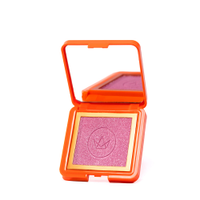 Iluminador compacto mari maria divine glow glimmer lilás