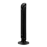 Ventilador de Torre Arno Eole Infinite NEOL 40W 3 Velocidades Silencioso Preto - 110V