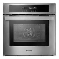 Forno Elétrico de Embutir Panasonic com 80 Litros de Capacidade, Grill e Painel Easy touch Aço - HL-CX668SRPK - 220V