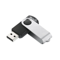 Pen Drive Multilaser 8GB Twist Preto - PD587