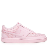 Tênis Feminino Court Vision Lo - Rosa