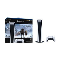 Console Sony Playstation 5, SSD 825GB, Controle sem fio DualSense, Edição Digital + God of War Ragnarök, Branco