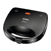 Sanduicheira Preta Grill Ultra S13 - 110V