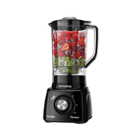 Liquidificador Mondial Turbo Power L-99 Fb Preto - 220v
