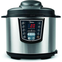 Panela de Pressão Elétrica Midea com Timer PPA71 6 Litros 110V - 110V