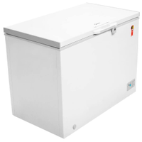 Freezer 295 Litros Midea Horizontal 01 Tampa Rcfa31 - 110V