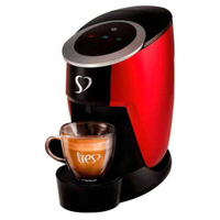 Cafeteira Espresso Touch Vermelha Automática - TRES 3 Corações - 110V