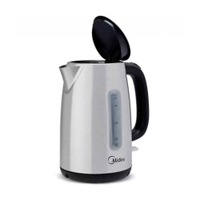 Chaleira Elétrica Midea Inox 1,7L 60Hz EKA23X1/EKA23X2 - 110V
