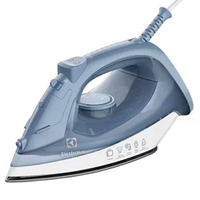 Ferro de Passar a Seco e Vapor Electrolux Efficient ESI10 Base Antiaderente Azul - 110V