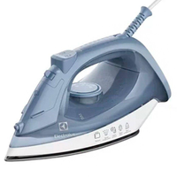 Ferro de Passar a Seco e Vapor Electrolux Efficient ESI10 Base Antiaderente Azul - 220V