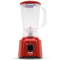 Liquidificador Arno Power Mix LQ11 Vermelho 550W com 2 Velocidades - 220V
