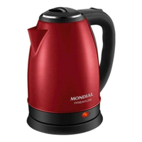 Chaleira Elétrica Premium Mondial - CE-06R - 110V