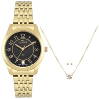 Kit Technos Feminino Boutique Dourado - 2115KNJS/K4P 2115KNJS/K4P