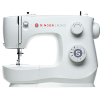 Máquina de Costura Mecânica Singer M2405 - Branca - 110V