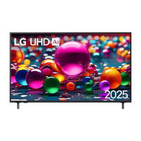 Smart TV 86 4K LG UHD 86UA85 com Processador a7 AI Gen8 HDR10 WebOS 25 Charcoal Black