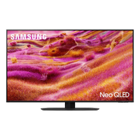 Smart TV Samsung 43" 4K Neo QLED Ultra QN43QN90FAGXZD 120Hz Quantum Mini LED Pro Preta