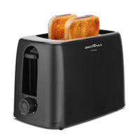 Torradeira Britânia BTR05A 700W 6 Níveis de Tostagem Bandeja de Resíduos Preta - 110V