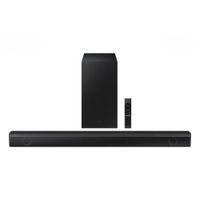 Soundbar Samsung HW-B550 410W Bluetooth 2.1 Canais Dolby Black
