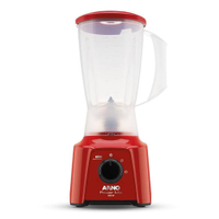 Liquidificador Arno Power Mix LQ11 Vermelho 550W com 2 Velocidades - 110V