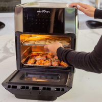 Fritadeira Elétrica Britânia Air Fry Oven BFR2100P Preta 220V - 110V
