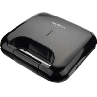 Grill Sanduicheira Britânia Toast BGR01P 750W Antiaderente - 110V