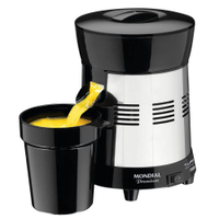 Extrator de Frutas Mondial Premium Turbo E-10 1,0L Preto 250W - Bivolt